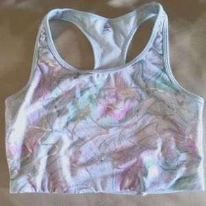 Justice active sports bra sz 38